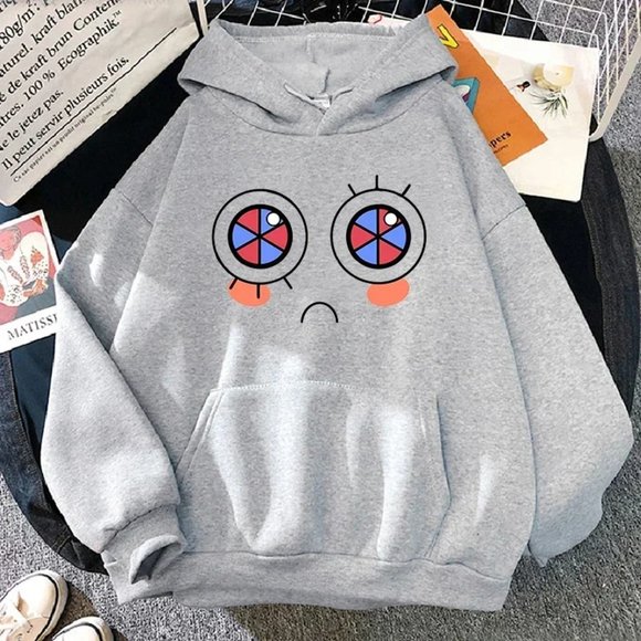 Men Women The Amazing Digital Circus Pomni Hoodie Long Sleeve Casual Sweatshirt - Picture 9 of 10
